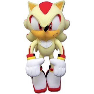 Sonic The Hedgehog Great Eastern GE-52631 Super Shadow Plush, 30 cm, Multicolorido, (Modelo: New_52631) (Brinquedos)