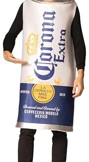 Rasta Imposta Corona Extra Beer Can Costume, Women and Men, Adult One Size (Cervejas)