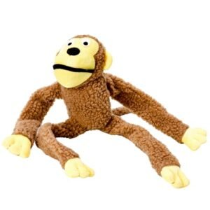 Chalesco Brinquedo Macaco Marrom para Cães (Brinquedos)
