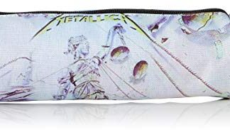 Metallica And Justice For All White (Pencil Case) Rocksax [Disco de Vinil] (Discos de Vinil)