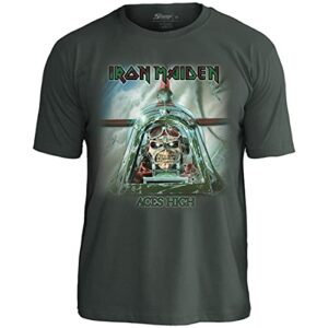 Camiseta Iron Maiden Aces High (CDs)