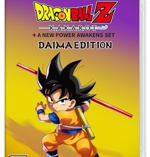 Dragon Ball Z Kakarot Daima Edition Nintendo Switch (Brinquedos)