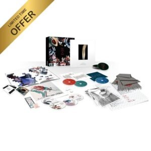 Pink Floyd: The Wall Immersion Edition Ultimate Collector's Edition Limited Version Box Set [6 CD] - Pink Floyd (CDs)
