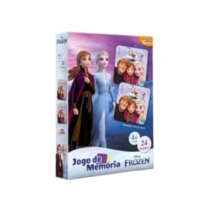 Jogo da Memória Frozen 24 pares Novo Papel - Toyster (Brinquedos)