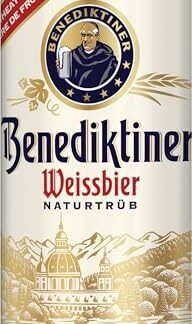 Benediktiner Weissbier Lata 500ml Cerveja de trigo (Cervejas)