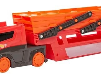 Hot Wheels City Pista de Brinquedo Mega Reboque para crianças a partir de 3 anos (Brinquedos)