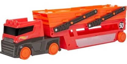 Hot Wheels City Pista de Brinquedo Mega Reboque para crianças a partir de 3 anos (Brinquedos)