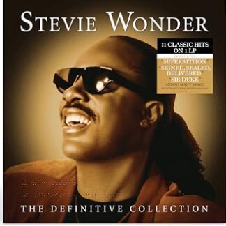 Definitive Collection - Translucent Orange Colored Vinyl - Stevie Wonder (Discos de Vinil)