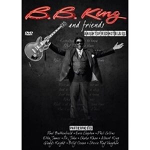 B.B. KING - AND FRIENDS (DVD) - B.B. KING (CDs)