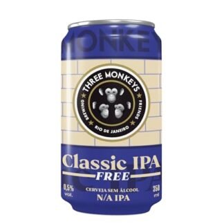 Classic IPA Free 350ml (Cervejas)
