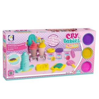 Cotiplás, Kit de Massinha Sorveteria Divertida Cry Babies Magic Tears (Brinquedos)