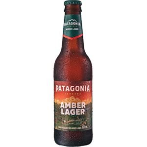 Patagonia Amber Lager - Cerveja, Long Neck, 355ml (Cervejas)