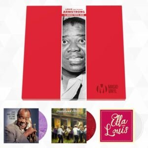 Louis Armstrong and Friends - The Magic Vinyl Limited Box - Louis Armstrong (Discos de Vinil)