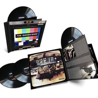 The Eminem Show (Expanded Edition) [Deluxe 4 LP] - Eminem (Discos de Vinil)