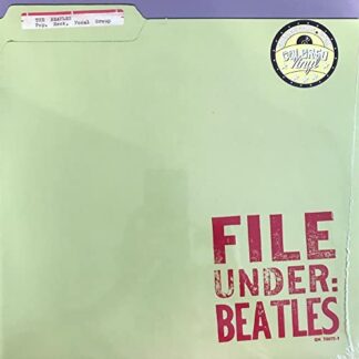 Disco De Vinil Novo - The Beatles - File Under: Beatles Lp 180 G Colorido - The Beatles (Discos de Vinil)