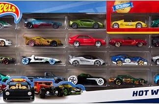 Hot Wheels Diecast Veículo de Brinquedo Pacote Surpresa 20 carros para crianças a partir de 3 anos (Brinquedos)