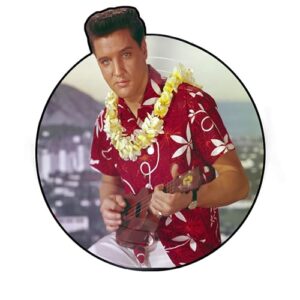 Blue Hawaii (Ltd.Shaped Picture Disc) [VINYL] - Elvis Presley (Discos de Vinil)