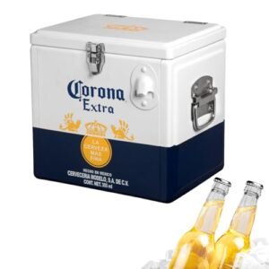 Cooler Corona 15 Litros Caixa Térmica Para Até 12 Cervejas bolsa freezer refrigerante Icebox Praia (Cervejas)