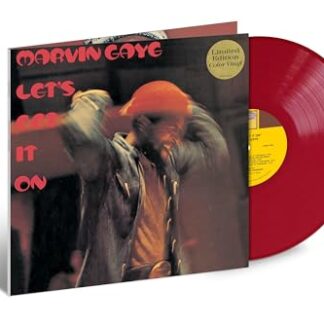 Let's Get It On (50th Anniversary)[Red LP] - Marvin Gaye (Discos de Vinil)