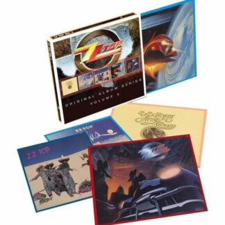 Original Album Series Vol.2 - Zz Top (CDs)