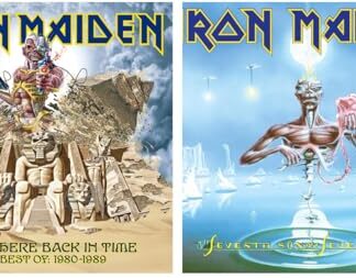 Seventh Son Of A Seventh Son 2015 (remastered) Somewhere Back in Time (remastered) - Iron Maiden (Discos de Vinil)