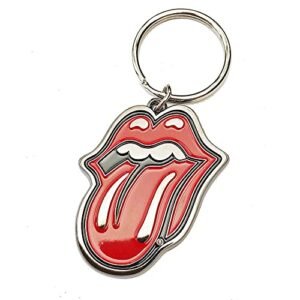 Portachiavi Rolling Stones Classic Tongue Keyring (CDs)