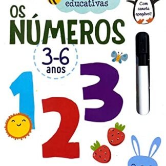 Cartas Educativas - os Numeros - Equipe Pé da Letra (Brinquedos)