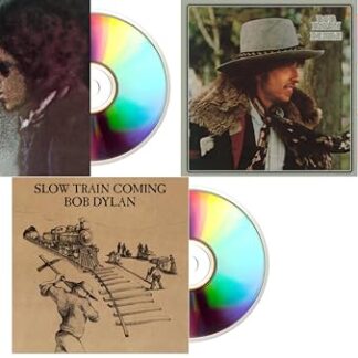 Dylan Seventies Collection 1974-1979: Blood On The Tracks + Desire + Slow Train Coming (3-Pack) - Bob Dylan (CDs)