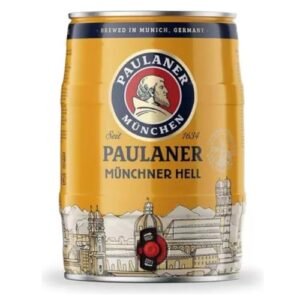 Cerveja Paulaner Munchner Hell Barril 5 L (Cervejas)