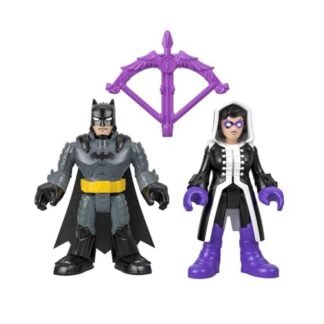 Imaginext DC Batman e Huntress Fisher-Price - Mattel GKJ66 (Brinquedos)