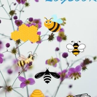 BEE KEEPER LOGBOOK: A Journal For Beekeepers To Keep Record Of Date, Time, Hive Number, Yard, Weather Conditions, Honey, Brood, Space - Mullins, Elbert (Cervejas)