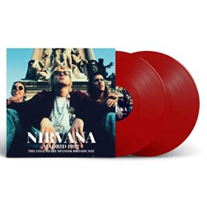 Madrid 1992 (Red Vinyl 2LP) [VINYL] - Nirvana (Discos de Vinil)