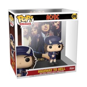 Pop AC/DC Highway to Hell Vinyl Figure - Funko (Discos de Vinil)