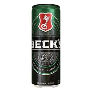 Beck's Cerveja Becks Puro Malte 350Ml Lata (Cervejas)