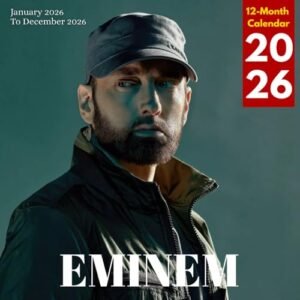 2026 Calendar (Dutch Edition) - endar2026, raplegendcal (CDs)