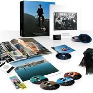 Wish You Were Here by Pink Floyd - Immersion Box Set [CD] - Pink Floyd (CDs)