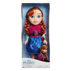 Boneca Toddler Princesas Disney Frozen Anna 38cm Multikids - BR2209 (Brinquedos)