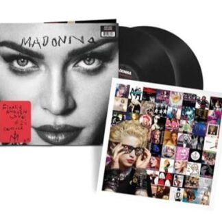 Madonna - Finally Enough Love [ Exclusive] [Includes Lithograph] Black Vinyl 2xLP (Discos de Vinil)