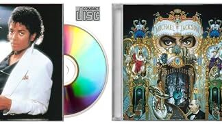 Thriller + Dangerous [Michael Jackson CD 2-Pack] - Michael Jackson (CDs)