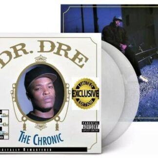 The Chronic (Clear Vinyl) - Dre Dr (Discos de Vinil)