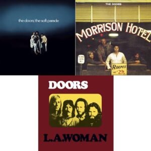The Soft Parade - Morrison Hotel - L.A. Woman - The Doors Greatest Hits - 3 Compact Discs Album Bundling - The Doors (CDs)