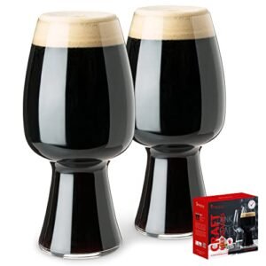 Craft Beer Copo Cerveja Stout Vidro Spiegelau Transparente 18x9x9cm (Cervejas)