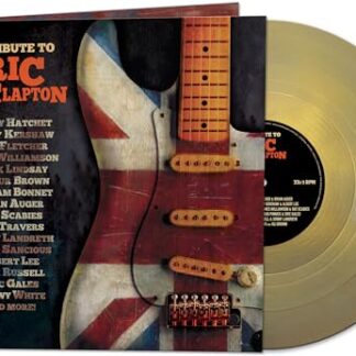 Tribute To Eric Clapton (Various Artists) (Colored Vinyl, Gold) - TRIBUTE TO ERIC CLAPTON / VARIOUS ARTISTS (Discos de Vinil)