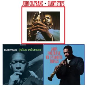 John Coltrane Ultimate Albums Collection - Giant Steps/Blue Train/My Favorite Things [3LP Bundle, Premium Packaging] - John Coltrane (Discos de Vinil)