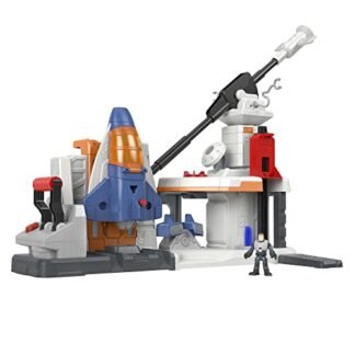 Imaginext Figura de Ação Comando Estelar Playset, HGT25, Multicolorido (Brinquedos)