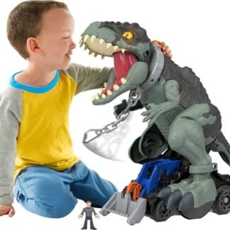 Imaginext Jurassic World Dinossauro Mega Rugido Selvagem, GWT22, Multicolorido (Brinquedos)