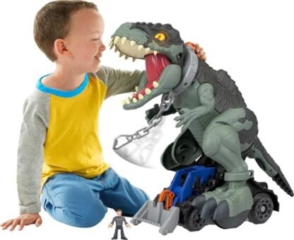 Imaginext Jurassic World Dinossauro Mega Rugido Selvagem, GWT22, Multicolorido (Brinquedos)