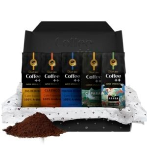 Kit 5 Pacotes Café Especial Torrado e Moído Coffee Mais - 5 x 250 gramas (Café)
