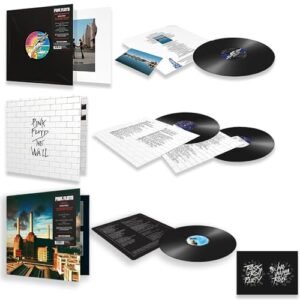 Pink Floyd Vinyl Collection: Wish You Were Here/Animals (2016 Color Cover) / The Wall / + Including Bonus Art Card (Discos de Vinil)