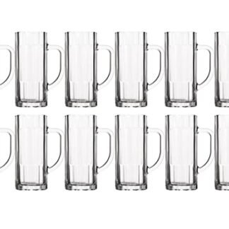 12 Canecas de Chopp e Cerveja Alta Bamberg Vidro Lotusglass 405ml (Cervejas)